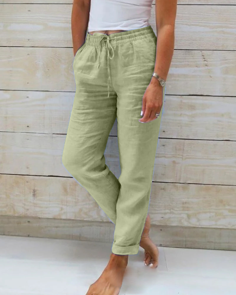 Isabella | Comfort Casual Trousers