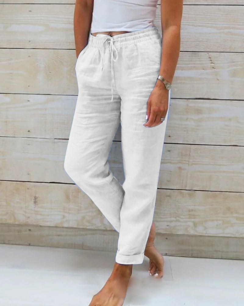 Isabella | Comfort Casual Trousers