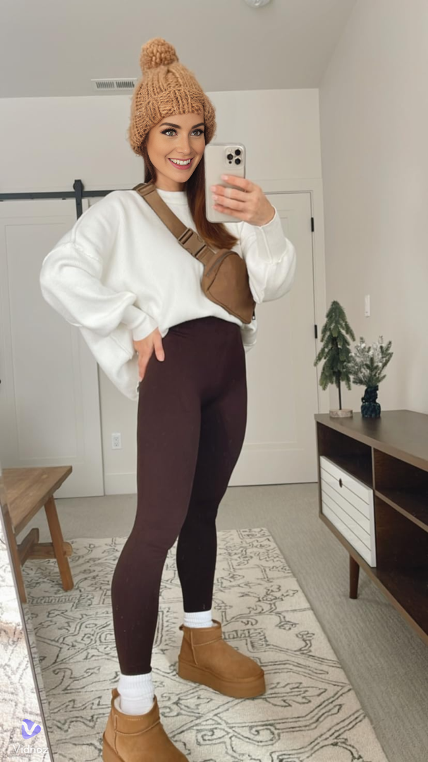 Lily | Fleece-Lined Leggings