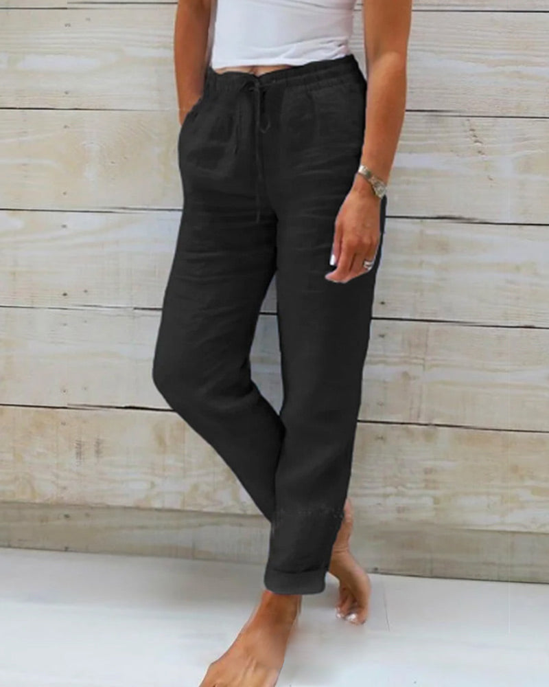 Isabella | Comfort Casual Trousers