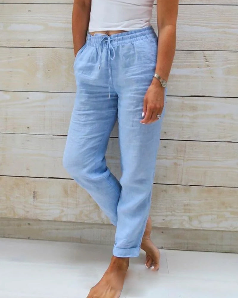 Isabella | Comfort Casual Trousers