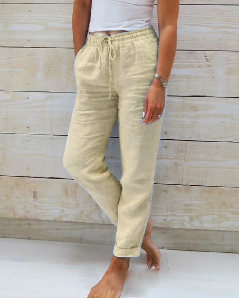 Isabella | Comfort Casual Trousers
