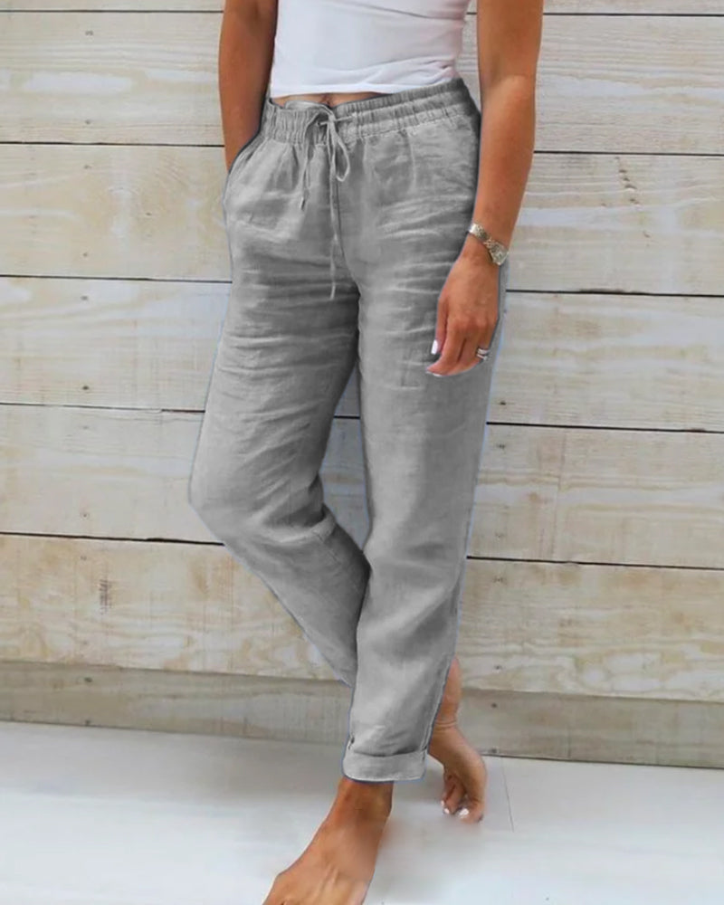 Isabella | Comfort Casual Trousers