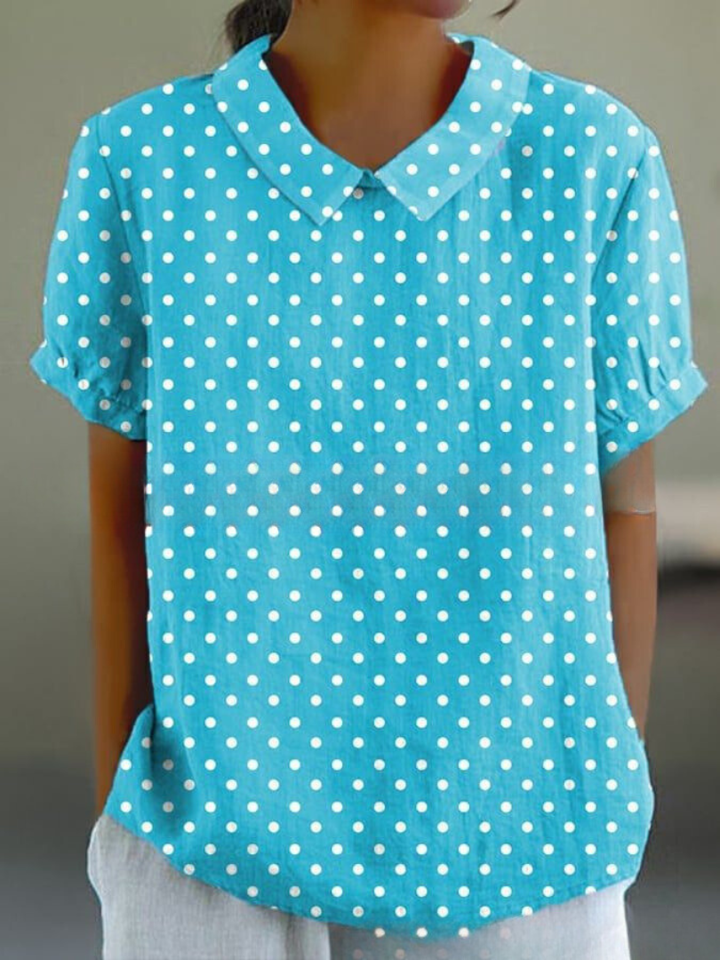 Amelia | Floral Button-Down Shirt