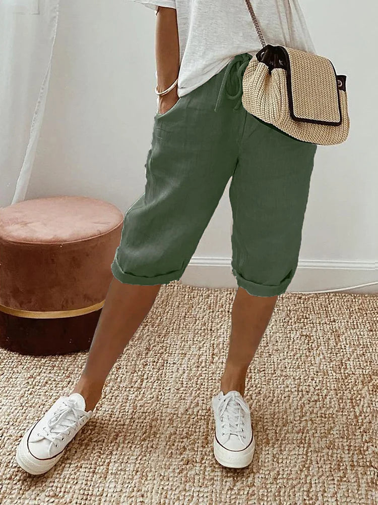 Aimee | Comfortable Loose-Fit Summer Shorts
