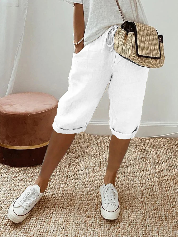 Aimee | Comfortable Loose-Fit Summer Shorts