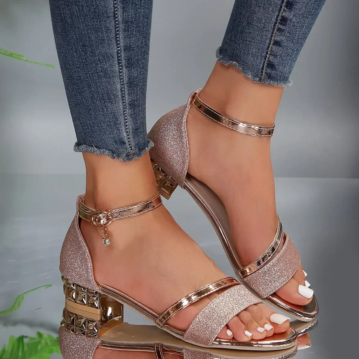 Charlotte | Women’s Strap Heel Sandals