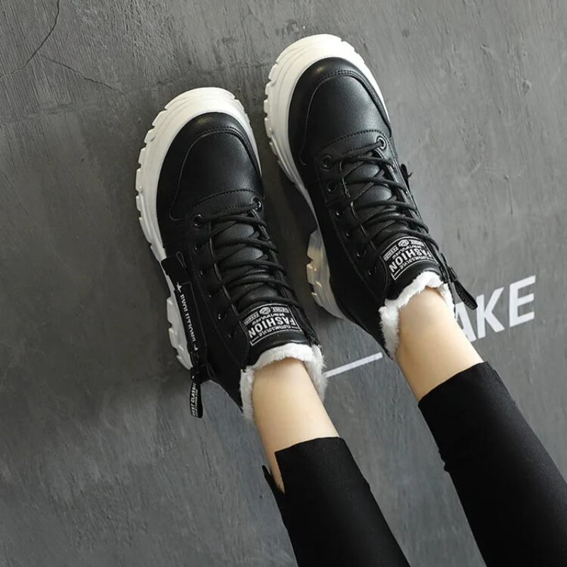 Olivia | Lace-Up Ankle Boots