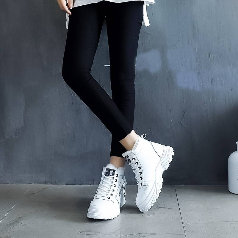 Olivia | Lace-Up Ankle Boots