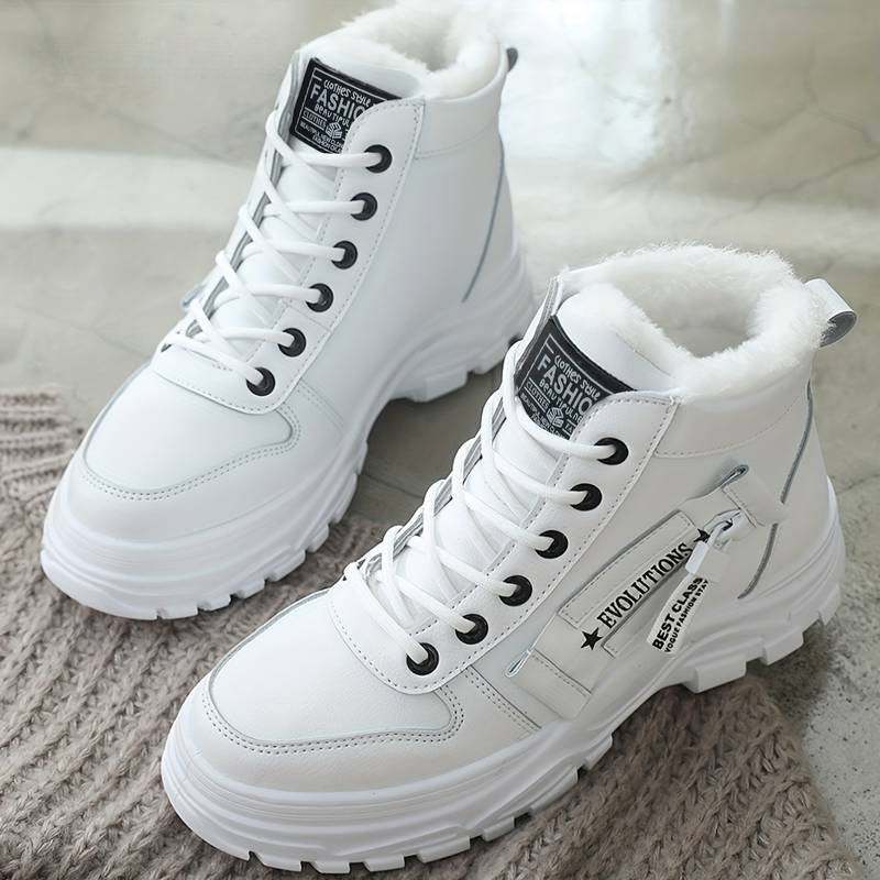 Olivia | Lace-Up Ankle Boots