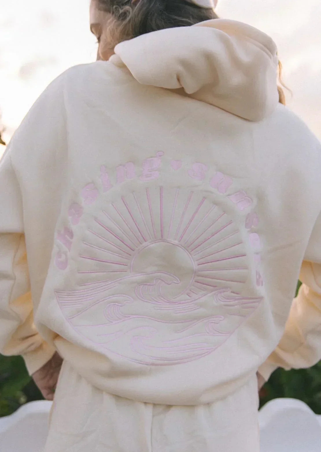 Amelia | Beach Graphic Hoodie
