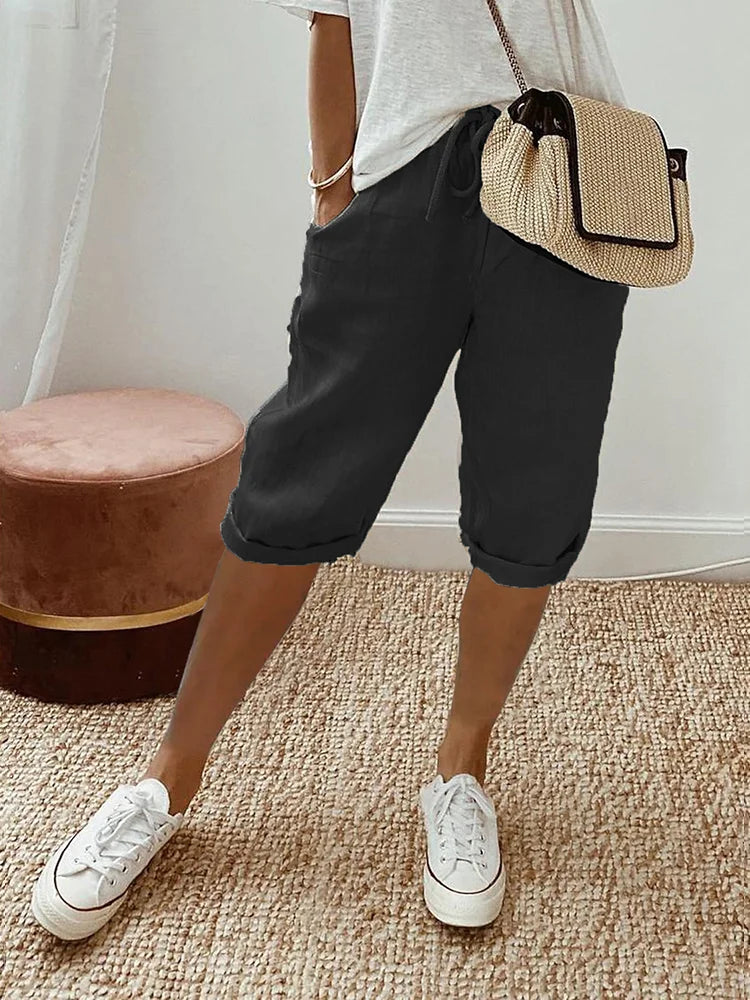 Aimee | Comfortable Loose-Fit Summer Shorts