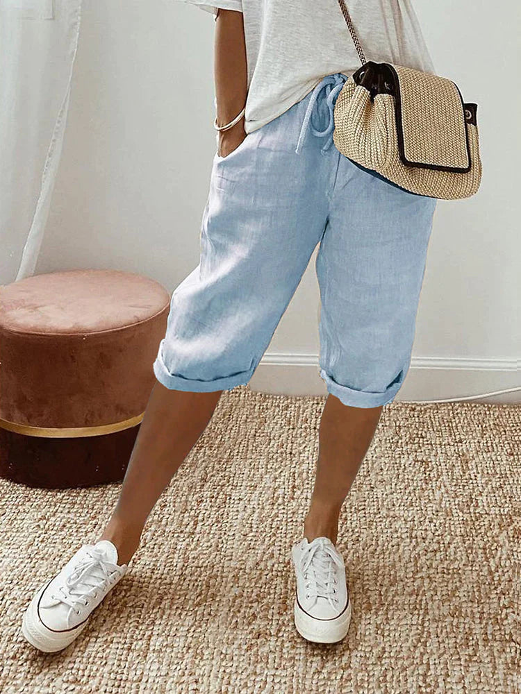 Aimee | Comfortable Loose-Fit Summer Shorts