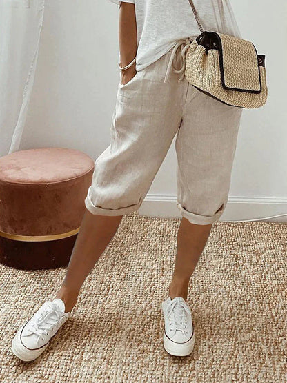 Aimee | Comfortable Loose-Fit Summer Shorts